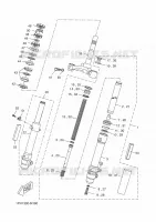 VOORVORK voor Yamaha NS50 2014
