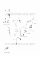STUURSCHAKELAAR / HEVEL voor Yamaha NS50 2014