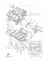 CARTERDELEN voor Yamaha MT09 2014