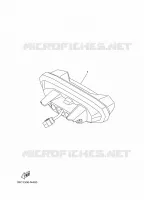 ACHTERLICHT voor Yamaha MT09 2014