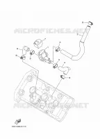 AIR INDUCTION SYSTEM AIS voor Yamaha MT09 2014