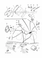 ELECTRISCH 1 voor Yamaha MT09 2014