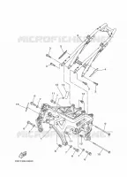 FRAME voor Yamaha MT09 2014