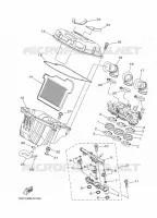 INLAAT 2 voor Yamaha MT09 2014