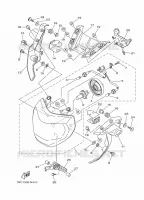 KOPLAMP voor Yamaha MT09 2014