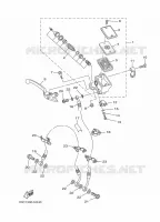 REMPOMP VOOR voor Yamaha MT09 2014