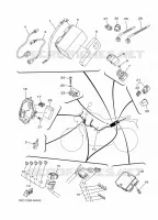 ELECTRISCH 1 voor Yamaha MT09 2014