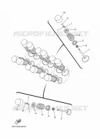 KLEPPEN voor Yamaha MT09 2014