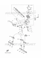 REMPOMP VOOR voor Yamaha MT09 2014