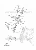 STUUR voor Yamaha MT09 2014