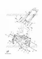 FRAME voor Yamaha MT09 2014