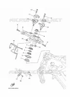 STUUR voor Yamaha MT09 2014