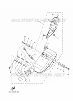 UITLAAT voor Yamaha MT09 2014