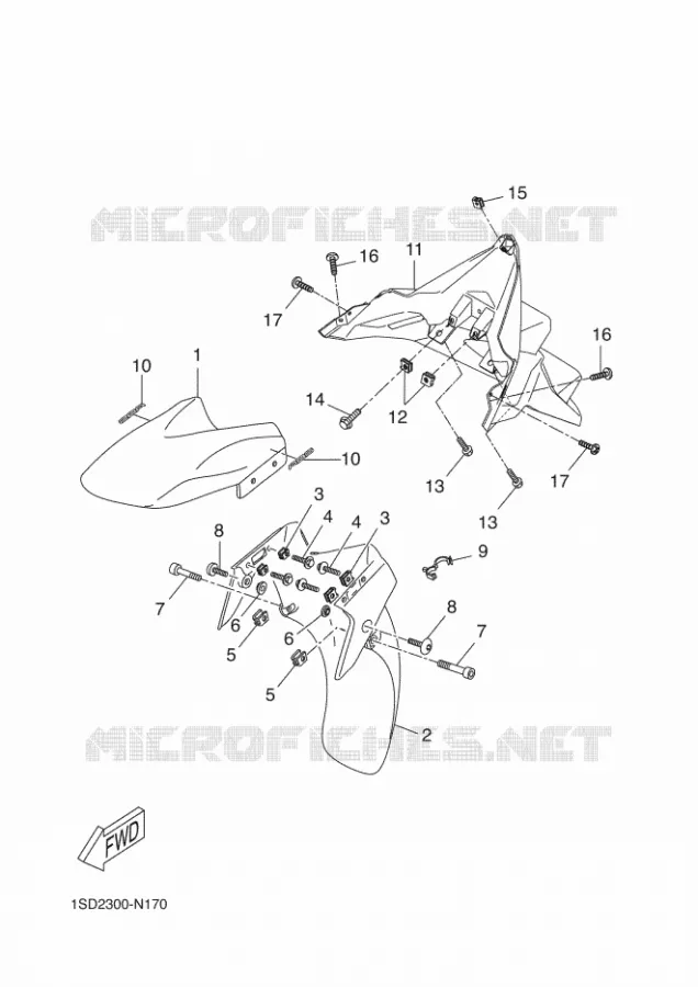 SPATBORD Yamaha SCOOTER 400 2014 XMAX ABS  YP400RA