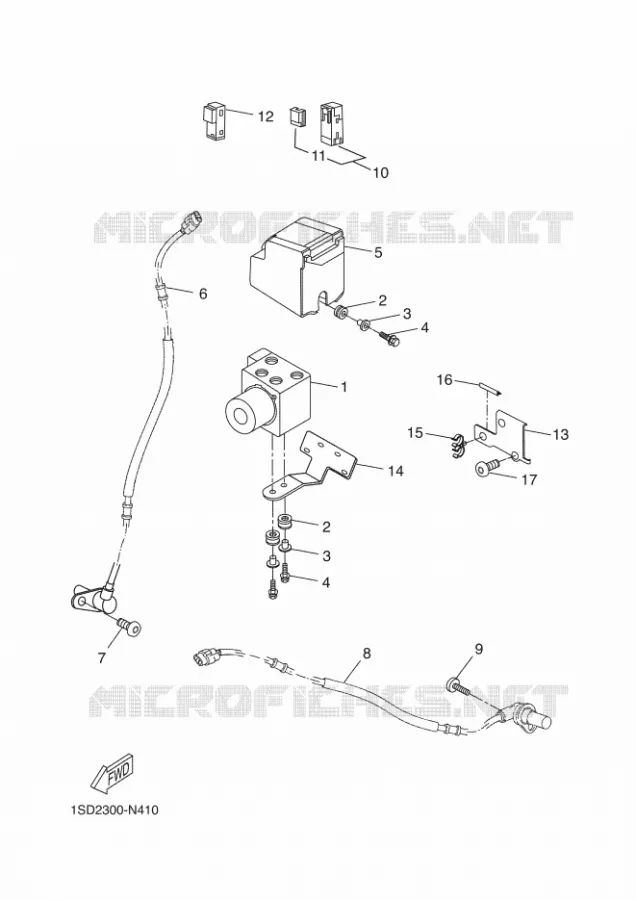 ELECTRISCH 3 Yamaha SCOOTER 400 2014 XMAX ABS  YP400RA