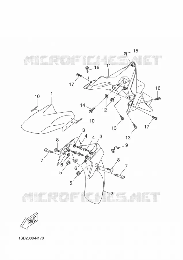 SPATBORD Yamaha SCOOTER 400 2014 XMAX ABS  YP400RA