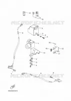 ELECTRISCH 3 voor Yamaha YP400RA 2014
