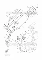 UITLAAT voor Yamaha YP400RA 2014