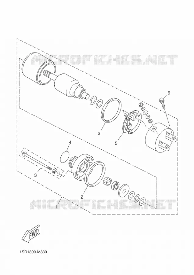 STARTMOTOR Yamaha SCOOTER 400 2014 XMAX  YP400R