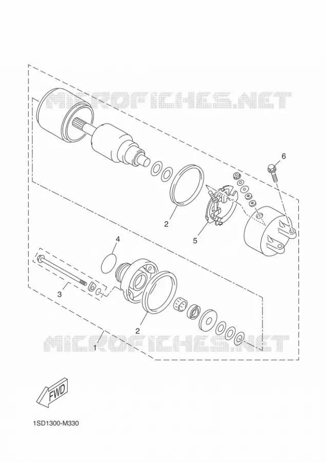 STARTMOTOR Yamaha SCOOTER 400 2014 XMAX MOMODESIGN  YP400R