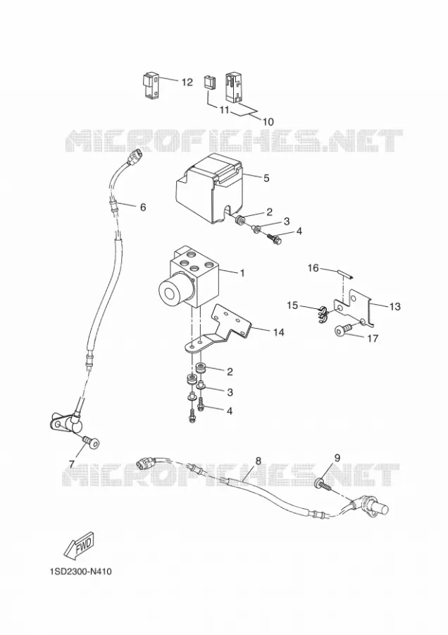 ELECTRISCH 3 Yamaha SCOOTER 400 2014 XMAX ABS MOMODESIGN  YP400RA
