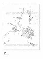 INLAAT 2 voor Yamaha YZ250F 2014