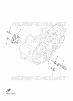OLIEPOMP voor Yamaha YZ250F 2014