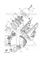 INLAAT voor Yamaha YZ125 2014
