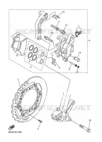 REMKLAUW VOOR voor Yamaha YZ125 2014