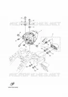 ACHTERLICHT voor Yamaha MT07 2014