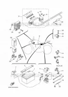 ELECTRISCH 1 voor Yamaha MT07 2014