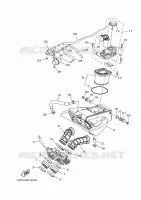 INLAAT voor Yamaha MT07 2014