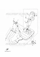 UITLAAT voor Yamaha MT07 2014