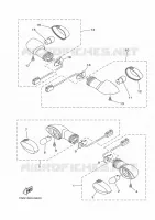 KNIPPERLICHT voor Yamaha MT07 2014