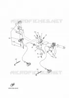 STUURSCHAKELAAR / HEVEL voor Yamaha MT07A 2014