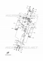 STUUR voor Yamaha MT07A 2014