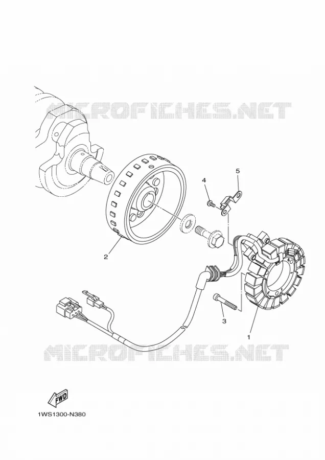 DYNAMO Yamaha MOTO 700 2014 MT07 ABS  MT07A