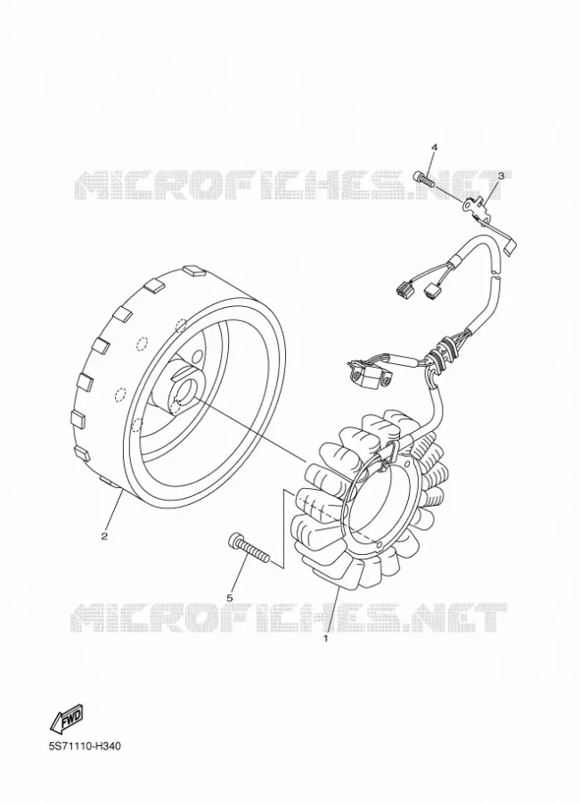 DYNAMO Yamaha MOTO 950 2014 BOLT  XVS950CUXV950