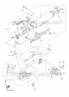 UITLAAT voor Yamaha XV950 - XVS950CU 2014