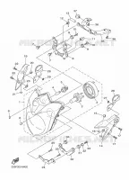 KOPLAMP voor Yamaha XJ6N 2014