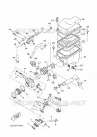 INLAAT voor Yamaha WR 125 X 2014