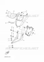 KAP 1 voor Yamaha WR 125 X 2014