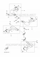KNIPPERLICHT voor Yamaha WR 125 X 2014