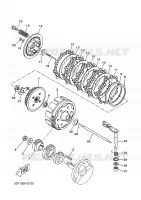 STARTMOTOR KOPPELINGS voor Yamaha WR 125 X 2014