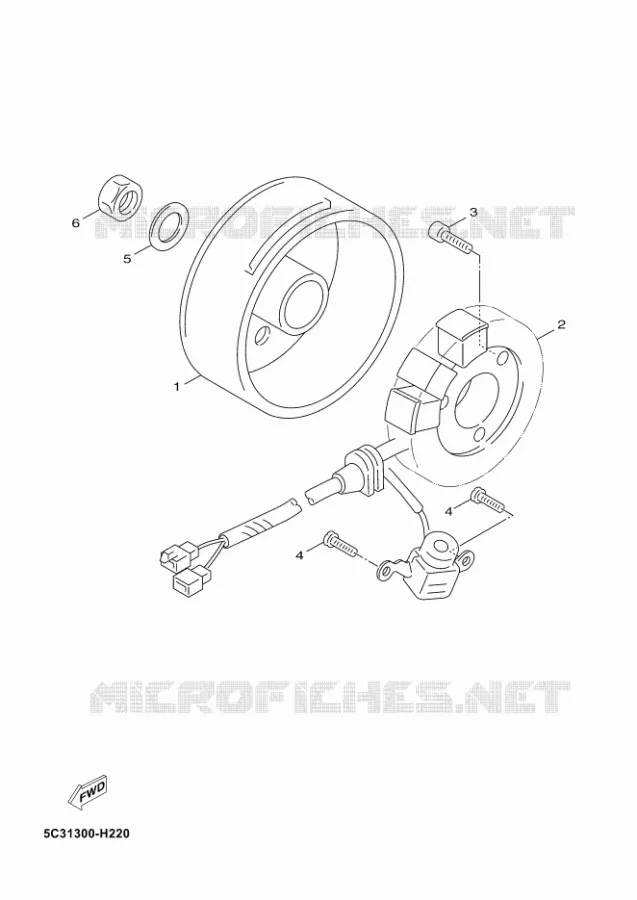 DYNAMO Yamaha SCOOTER 50 2014 NEOS 4T  YN50F