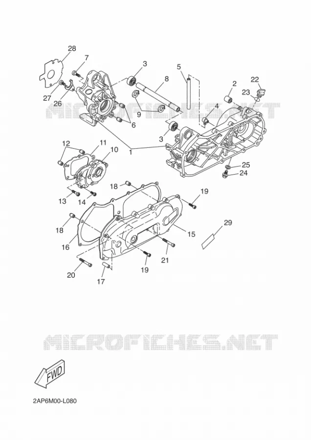 CARTERDELEN Yamaha SCOOTER 50 2014 OVETTO  YN50