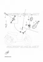 ELECTRISCH 1 voor Yamaha BOOSTER 12