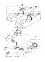 KNIPPERLICHT voor Yamaha BOOSTER 12