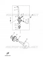OLIEPOMP voor Yamaha BOOSTER 12