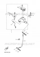 REMPOMP VOOR voor Yamaha BOOSTER 12